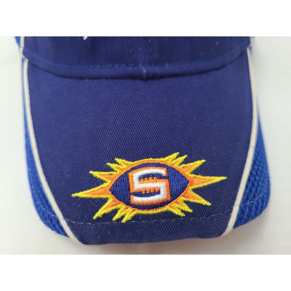 Spokane Shock New Era 39Thirty Mesh Flex Fitted L-XL Hat‎ Cap AFL IFL Football